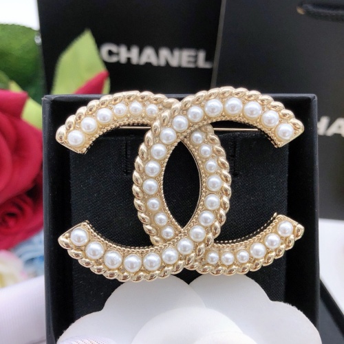 Cheap Chanel Brooches For Women #1234913 Replica Wholesale [$32.00 USD] [ITEM#1234913] on Replica Chanel Brooches