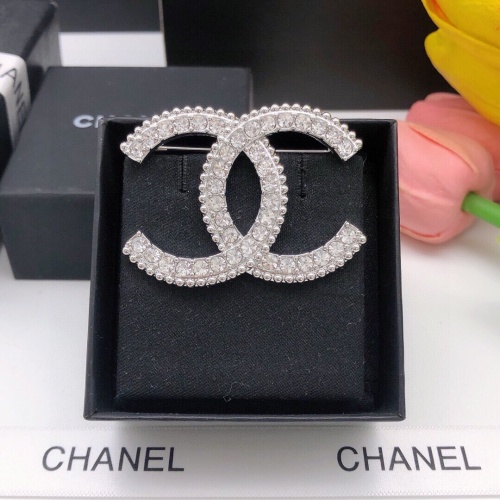 Cheap Chanel Brooches For Women #1234914 Replica Wholesale [$32.00 USD] [ITEM#1234914] on Replica Chanel Brooches