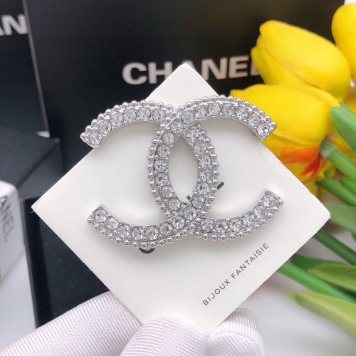 Cheap Chanel Brooches For Women #1234914 Replica Wholesale [$32.00 USD] [ITEM#1234914] on Replica Chanel Brooches