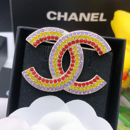 Cheap Chanel Brooches For Women #1234915 Replica Wholesale [$32.00 USD] [ITEM#1234915] on Replica Chanel Brooches