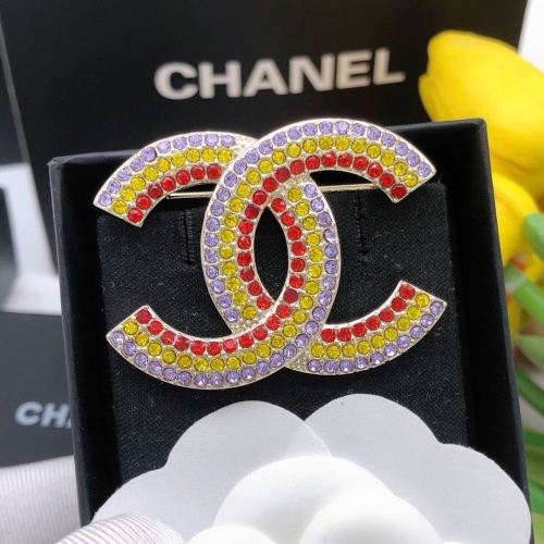 Cheap Chanel Brooches For Women #1234915 Replica Wholesale [$32.00 USD] [ITEM#1234915] on Replica Chanel Brooches