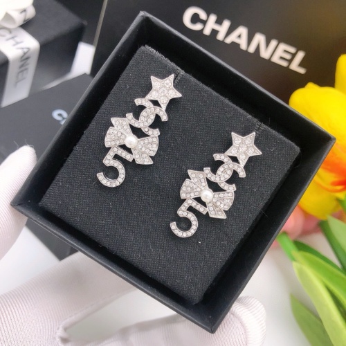 Cheap Chanel Earrings For Women #1234917 Replica Wholesale [$29.00 USD] [ITEM#1234917] on Replica Chanel Earrings