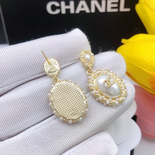 Cheap Chanel Earrings For Women #1234918 Replica Wholesale [$29.00 USD] [ITEM#1234918] on Replica Chanel Earrings