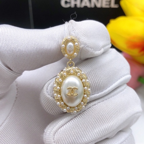 Cheap Chanel Earrings For Women #1234918 Replica Wholesale [$29.00 USD] [ITEM#1234918] on Replica Chanel Earrings