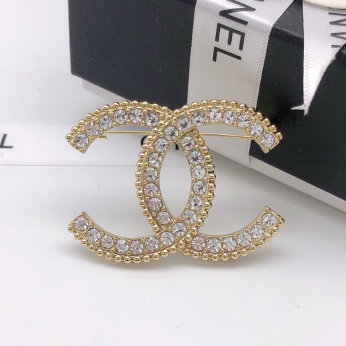 Cheap Chanel Brooches For Women #1234919 Replica Wholesale [$32.00 USD] [ITEM#1234919] on Replica Chanel Brooches