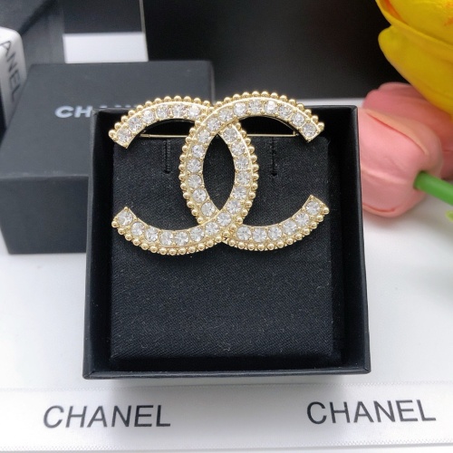 Cheap Chanel Brooches For Women #1234919 Replica Wholesale [$32.00 USD] [ITEM#1234919] on Replica Chanel Brooches