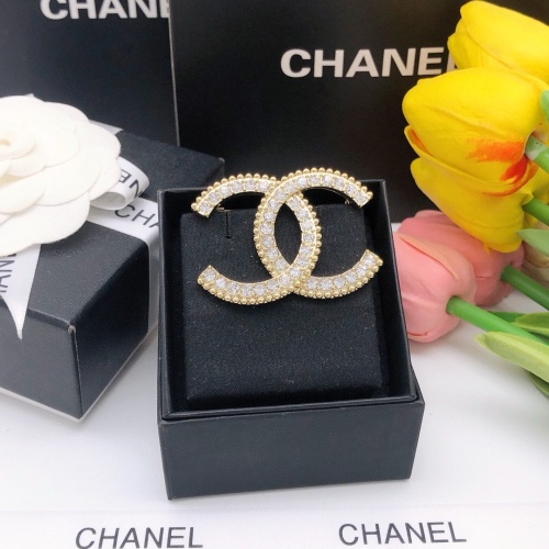 Cheap Chanel Brooches For Women #1234919 Replica Wholesale [$32.00 USD] [ITEM#1234919] on Replica Chanel Brooches