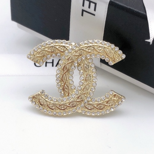 Cheap Chanel Brooches For Women #1234921 Replica Wholesale [$32.00 USD] [ITEM#1234921] on Replica Chanel Brooches