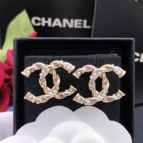 Cheap Chanel Earrings For Women #1234924 Replica Wholesale [$29.00 USD] [ITEM#1234924] on Replica Chanel Earrings