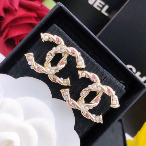 Cheap Chanel Earrings For Women #1234924 Replica Wholesale [$29.00 USD] [ITEM#1234924] on Replica Chanel Earrings