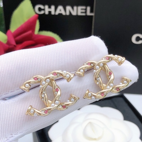 Cheap Chanel Earrings For Women #1234924 Replica Wholesale [$29.00 USD] [ITEM#1234924] on Replica Chanel Earrings