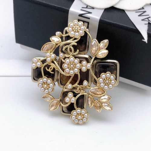 Cheap Chanel Brooches For Women #1234925 Replica Wholesale [$42.00 USD] [ITEM#1234925] on Replica Chanel Brooches