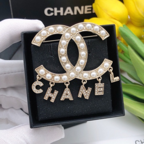 Cheap Chanel Brooches For Women #1234926 Replica Wholesale [$32.00 USD] [ITEM#1234926] on Replica Chanel Brooches