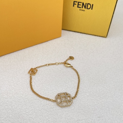 Cheap Fendi Bracelets #1234929 Replica Wholesale [$45.00 USD] [ITEM#1234929] on Replica Fendi Bracelets