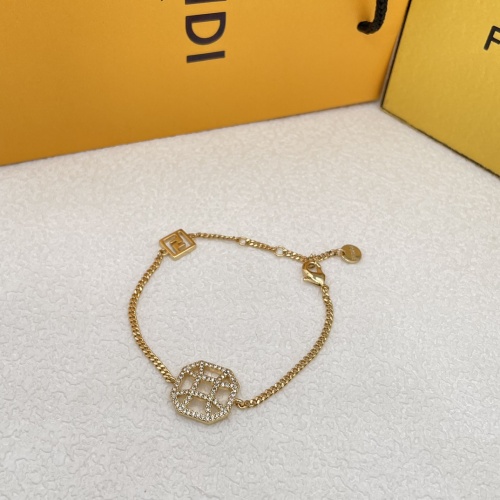 Cheap Fendi Bracelets #1234929 Replica Wholesale [$45.00 USD] [ITEM#1234929] on Replica Fendi Bracelets