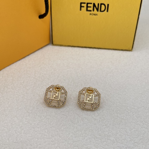 Cheap Fendi Earrings For Women #1234931 Replica Wholesale [$48.00 USD] [ITEM#1234931] on Replica Fendi Earrings