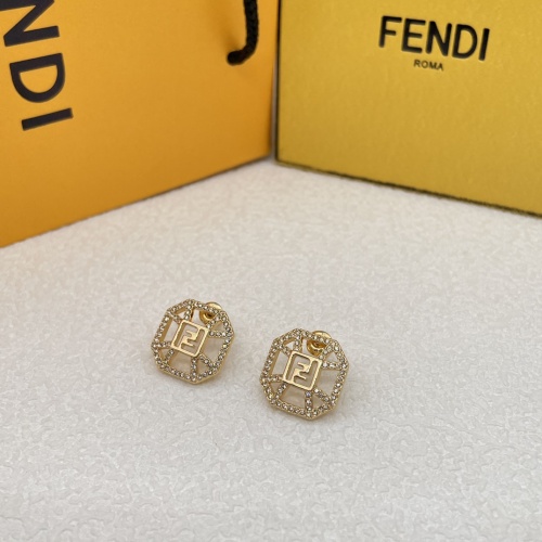 Cheap Fendi Earrings For Women #1234931 Replica Wholesale [$48.00 USD] [ITEM#1234931] on Replica Fendi Earrings