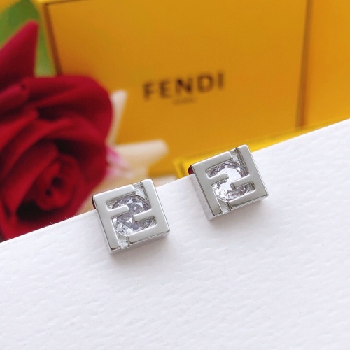 Cheap Fendi Earrings For Women #1234932 Replica Wholesale [$25.00 USD] [ITEM#1234932] on Replica Fendi Earrings