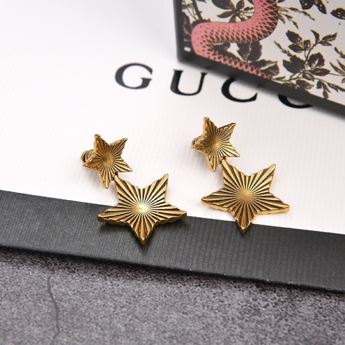 Cheap Gucci Earrings For Women #1234933 Replica Wholesale [$27.00 USD] [ITEM#1234933] on Replica Gucci Earrings