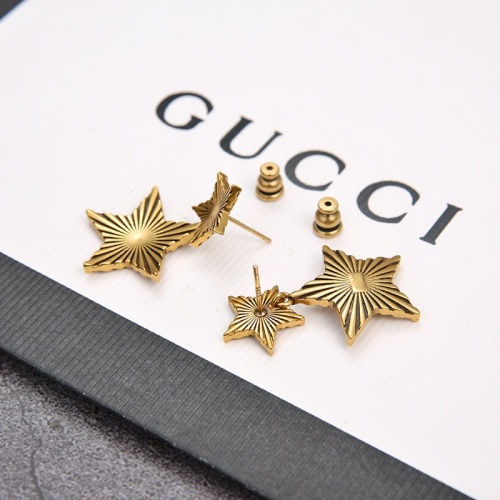 Cheap Gucci Earrings For Women #1234933 Replica Wholesale [$27.00 USD] [ITEM#1234933] on Replica Gucci Earrings