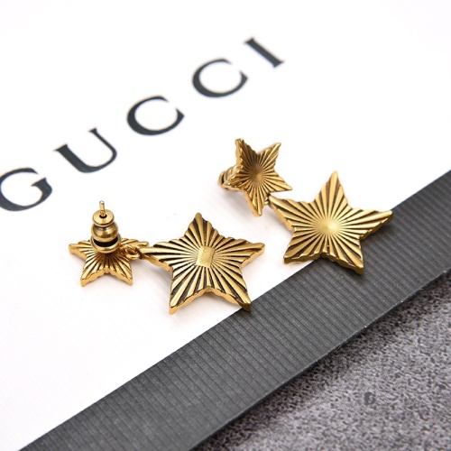 Cheap Gucci Earrings For Women #1234933 Replica Wholesale [$27.00 USD] [ITEM#1234933] on Replica Gucci Earrings