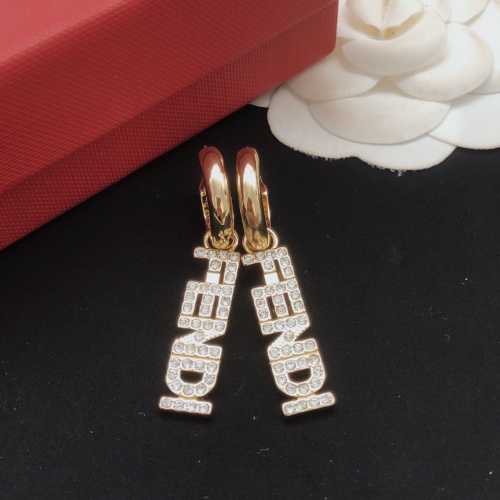 Cheap Fendi Earrings For Women #1234939 Replica Wholesale [$29.00 USD] [ITEM#1234939] on Replica Fendi Earrings