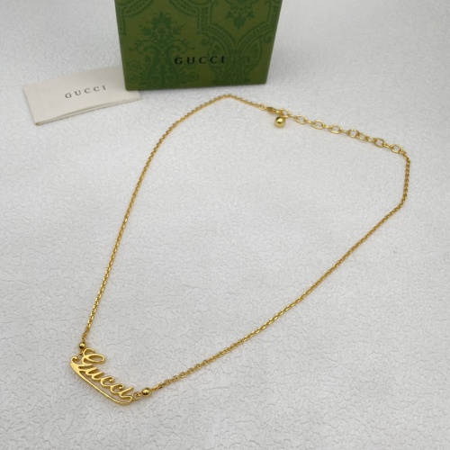 Cheap Gucci Necklaces #1234941 Replica Wholesale [$45.00 USD] [ITEM#1234941] on Replica Gucci Necklaces