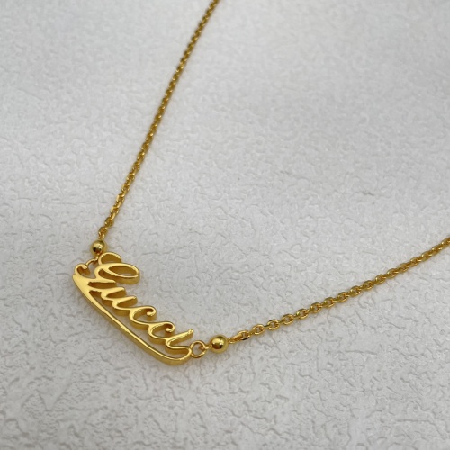 Cheap Gucci Necklaces #1234941 Replica Wholesale [$45.00 USD] [ITEM#1234941] on Replica Gucci Necklaces