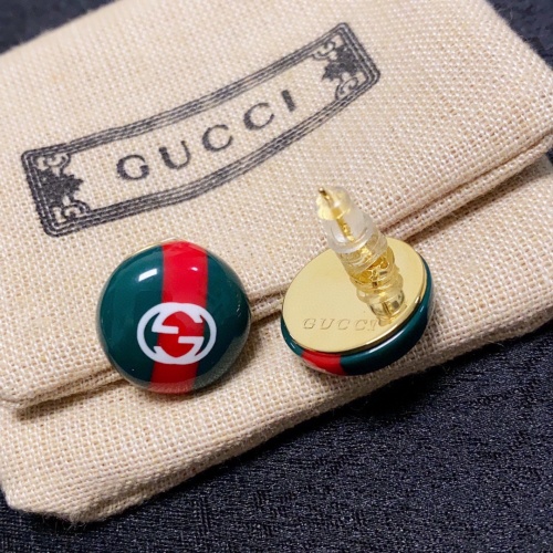 Cheap Gucci Earrings For Women #1234942 Replica Wholesale [$32.00 USD] [ITEM#1234942] on Replica Gucci Earrings