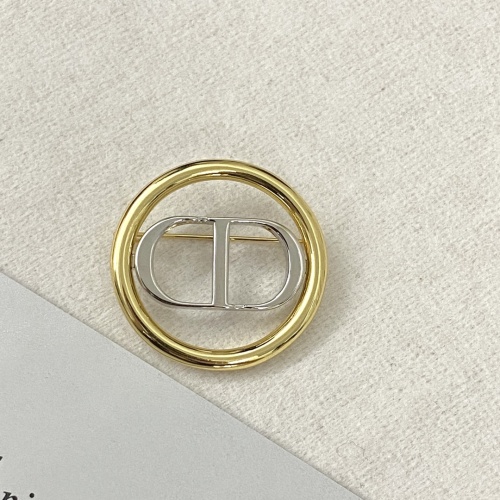 Cheap Christian Dior Brooches For Women #1234944 Replica Wholesale [$29.00 USD] [ITEM#1234944] on Replica Christian Dior Brooches