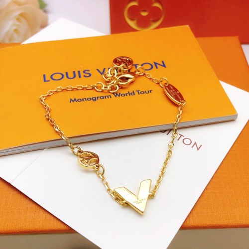 Cheap Louis Vuitton LV Bracelets #1234953 Replica Wholesale [$27.00 USD] [ITEM#1234953] on Replica Louis Vuitton LV Bracelets