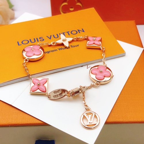 Cheap Louis Vuitton LV Bracelets #1234955 Replica Wholesale [$40.00 USD] [ITEM#1234955] on Replica Louis Vuitton LV Bracelets