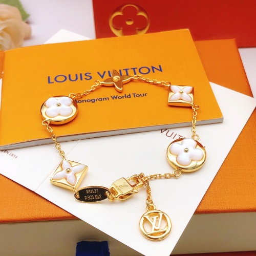 Cheap Louis Vuitton LV Bracelets #1234956 Replica Wholesale [$40.00 USD] [ITEM#1234956] on Replica Louis Vuitton LV Bracelets