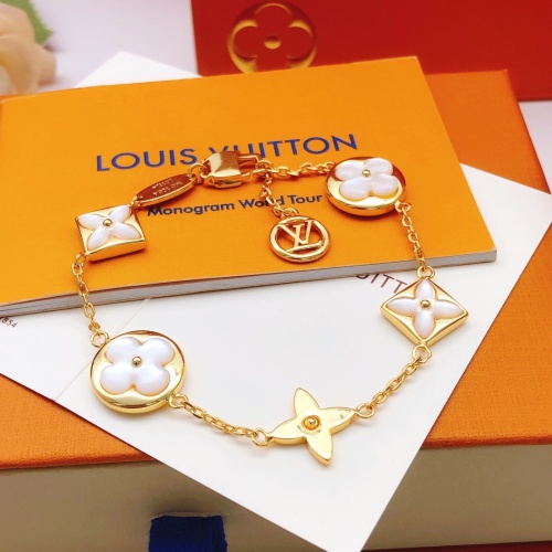 Cheap Louis Vuitton LV Bracelets #1234956 Replica Wholesale [$40.00 USD] [ITEM#1234956] on Replica Louis Vuitton LV Bracelets