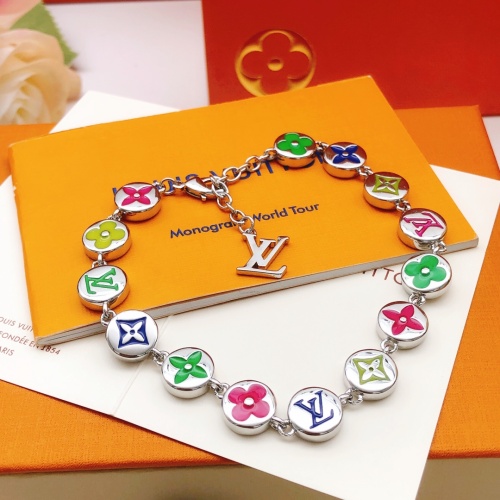 Cheap Louis Vuitton LV Bracelets #1234957 Replica Wholesale [$40.00 USD] [ITEM#1234957] on Replica Louis Vuitton LV Bracelets