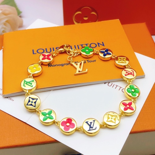 Cheap Louis Vuitton LV Bracelets #1234958 Replica Wholesale [$40.00 USD] [ITEM#1234958] on Replica Louis Vuitton LV Bracelets