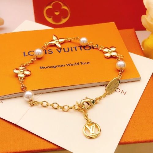 Cheap Louis Vuitton LV Bracelets #1234960 Replica Wholesale [$29.00 USD] [ITEM#1234960] on Replica Louis Vuitton LV Bracelets