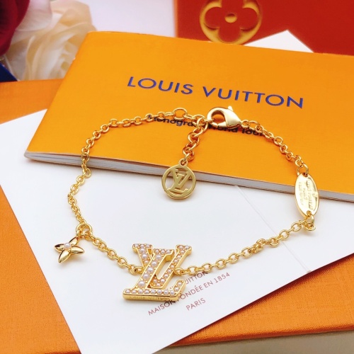 Cheap Louis Vuitton LV Bracelets #1234961 Replica Wholesale [$29.00 USD] [ITEM#1234961] on Replica Louis Vuitton LV Bracelets