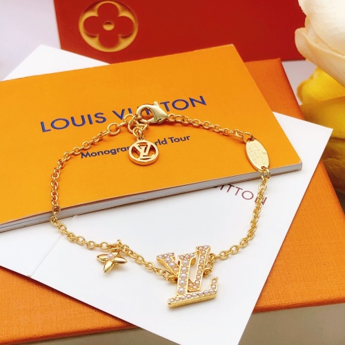 Cheap Louis Vuitton LV Bracelets #1234961 Replica Wholesale [$29.00 USD] [ITEM#1234961] on Replica Louis Vuitton LV Bracelets