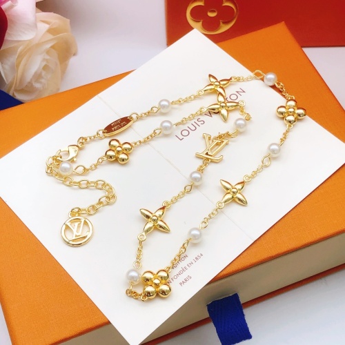 Cheap Louis Vuitton Necklaces #1234962 Replica Wholesale [$34.00 USD] [ITEM#1234962] on Replica Louis Vuitton Necklaces