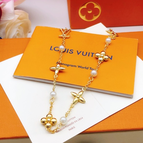 Cheap Louis Vuitton Necklaces #1234962 Replica Wholesale [$34.00 USD] [ITEM#1234962] on Replica Louis Vuitton Necklaces