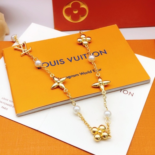 Cheap Louis Vuitton Necklaces #1234962 Replica Wholesale [$34.00 USD] [ITEM#1234962] on Replica Louis Vuitton Necklaces