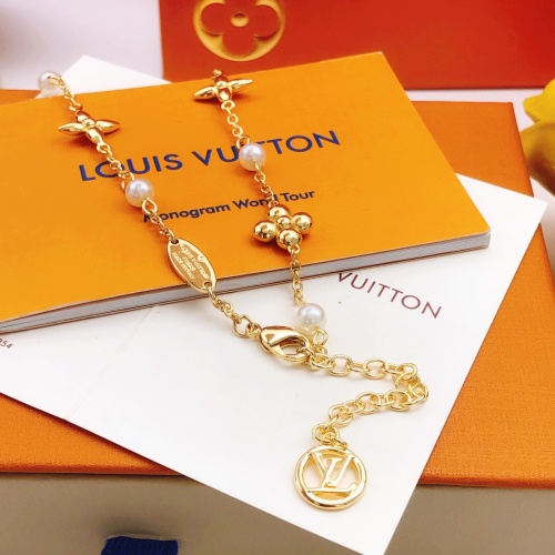 Cheap Louis Vuitton Necklaces #1234962 Replica Wholesale [$34.00 USD] [ITEM#1234962] on Replica Louis Vuitton Necklaces