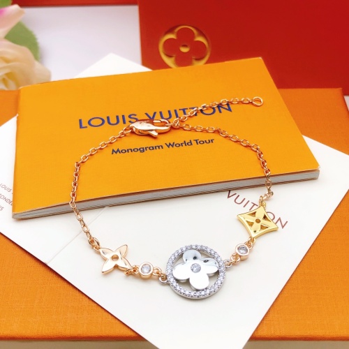 Cheap Louis Vuitton LV Bracelets #1234963 Replica Wholesale [$29.00 USD] [ITEM#1234963] on Replica Louis Vuitton LV Bracelets