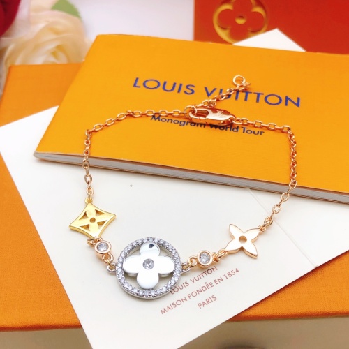 Cheap Louis Vuitton LV Bracelets #1234963 Replica Wholesale [$29.00 USD] [ITEM#1234963] on Replica Louis Vuitton LV Bracelets