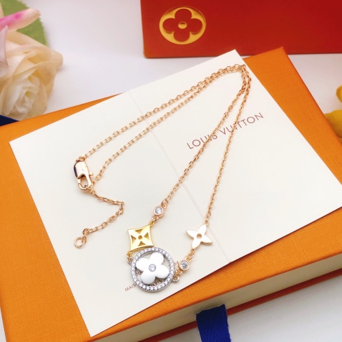 Cheap Louis Vuitton Necklaces #1234964 Replica Wholesale [$32.00 USD] [ITEM#1234964] on Replica Louis Vuitton Necklaces