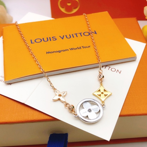 Cheap Louis Vuitton Necklaces #1234964 Replica Wholesale [$32.00 USD] [ITEM#1234964] on Replica Louis Vuitton Necklaces