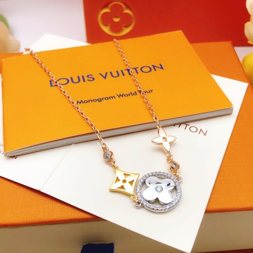 Cheap Louis Vuitton Necklaces #1234964 Replica Wholesale [$32.00 USD] [ITEM#1234964] on Replica Louis Vuitton Necklaces