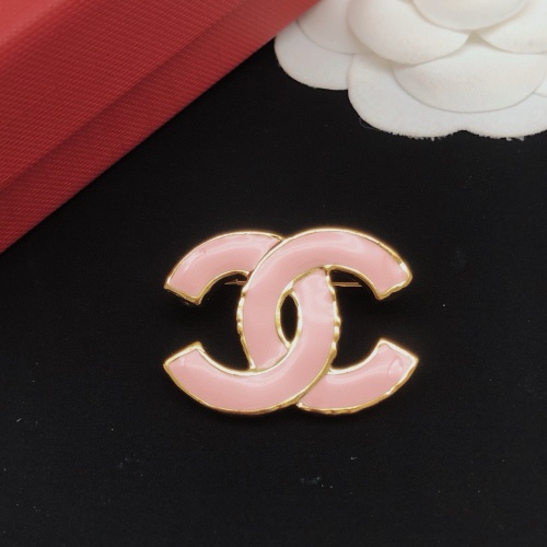 Cheap Chanel Brooches For Women #1234966 Replica Wholesale [$27.00 USD] [ITEM#1234966] on Replica Chanel Brooches