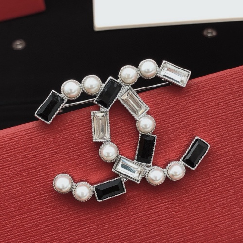 Cheap Chanel Brooches For Women #1234968 Replica Wholesale [$27.00 USD] [ITEM#1234968] on Replica Chanel Brooches